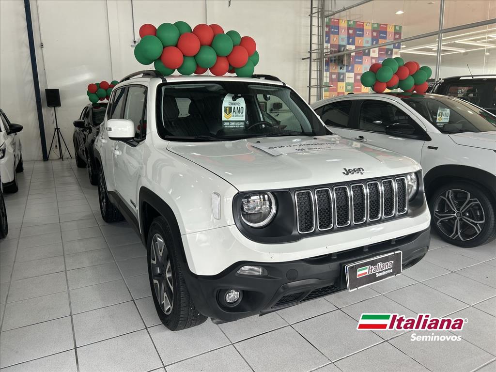 RENEGADE 1.8 16V FLEX LONGITUDE 4P AUTOMÁTICO