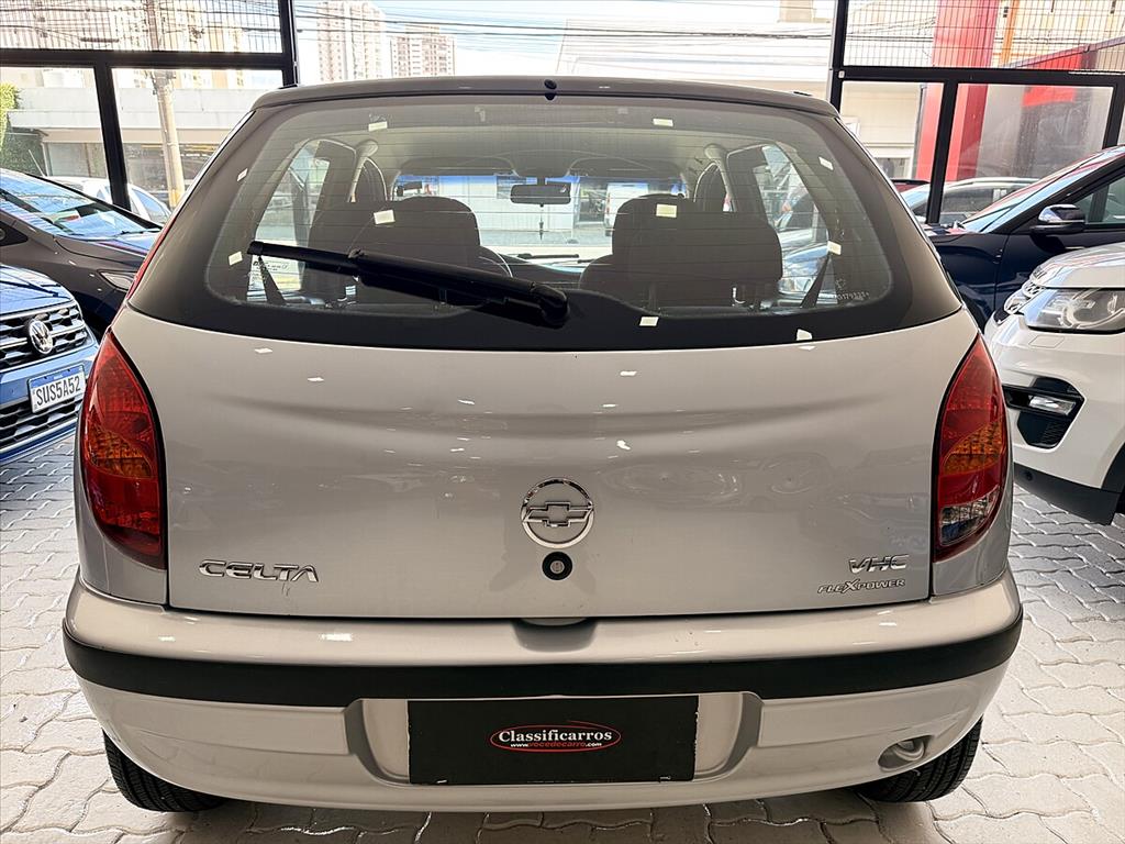 Chevrolet Celta - 1.0 MPFI SPIRIT 8V FLEX 4P MANUAL