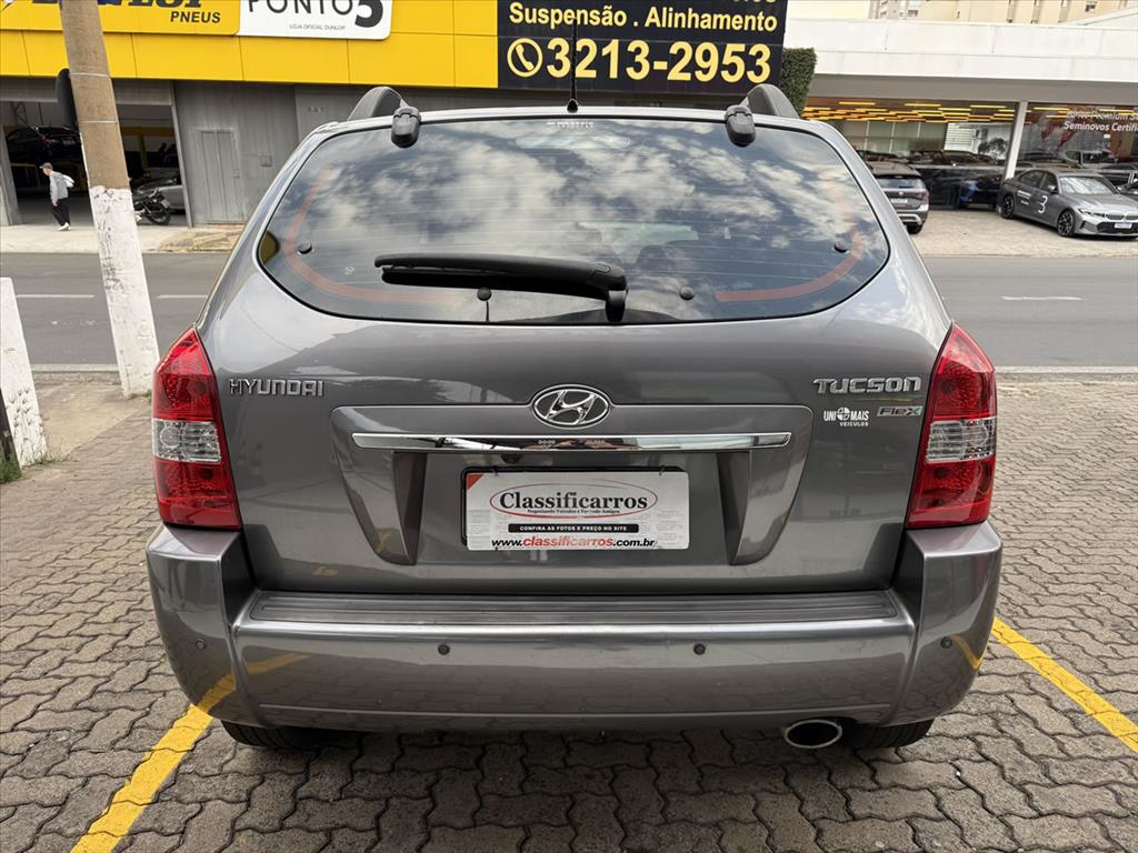 Hyundai Tucson - 2.0 MPFI GLS 16V 143CV 2WD FLEX 4P AUTOMÁTICO