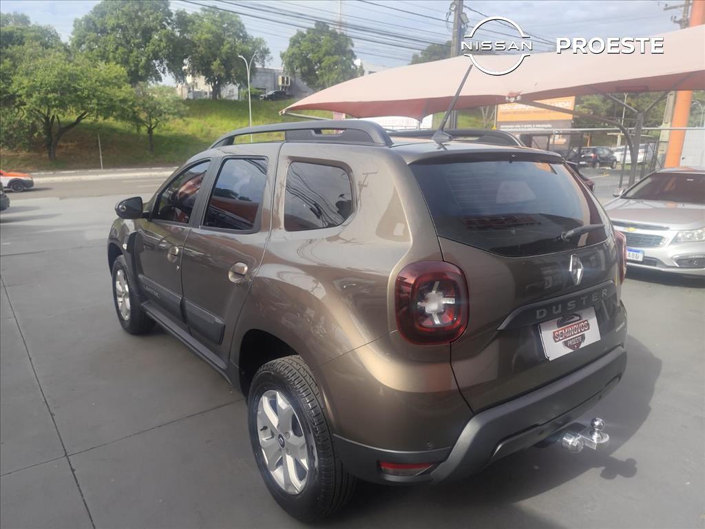 DUSTER 1.6 16V SCE FLEX INTENSE X-TRONIC5