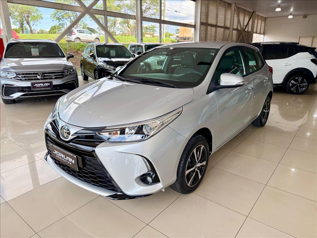 YARIS 1.5 16V FLEX XL MULTIDRIVE3