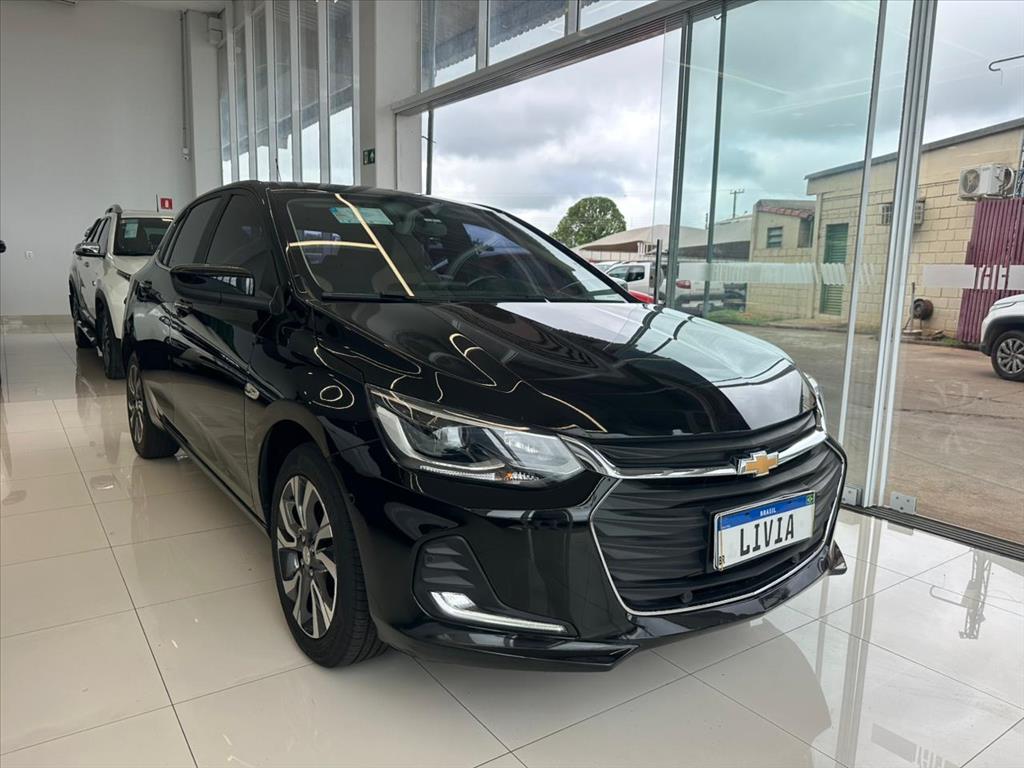 ONIX 1.0 TURBO FLEX PREMIER AUTOMÁTICO