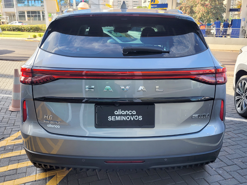 HAVAL H6 1.5 HEV E-TRACTION4