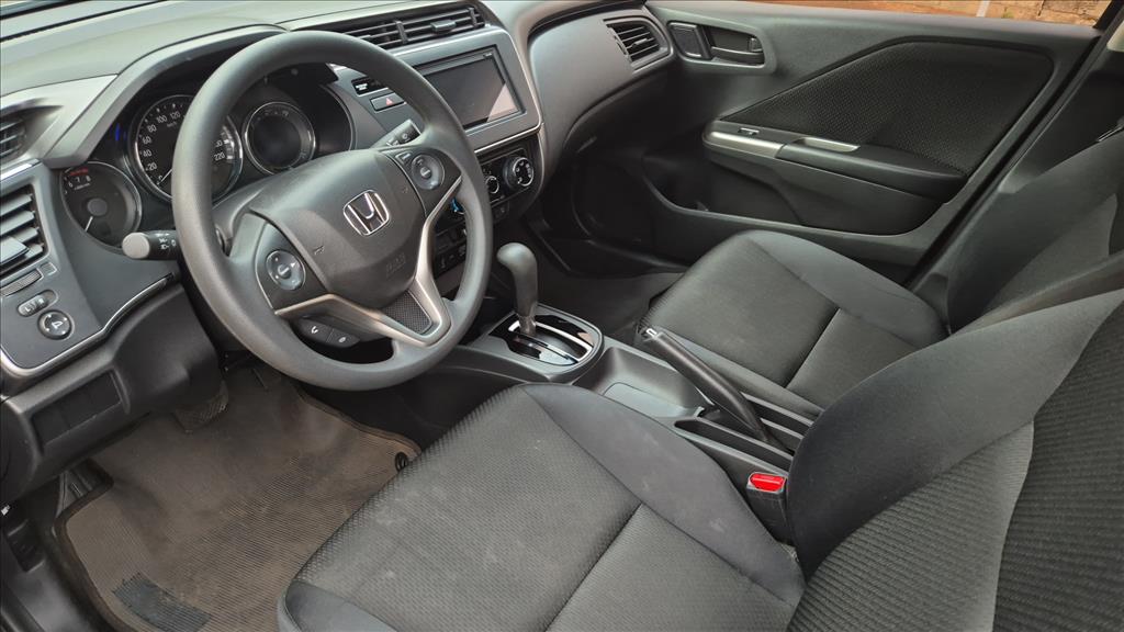 Honda-CITY-1.5 PERSONAL 16V FLEX 4P AUTOMÁTICO