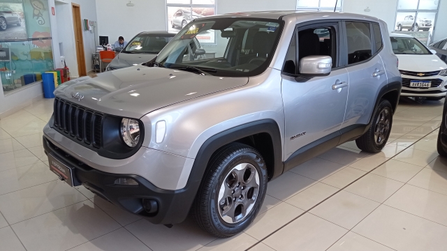 RENEGADE 1.8 16V FLEX 4P AUTOMÁTICO RENEGADE 1.8 16V FLEX 4P AUTOMÁTICO