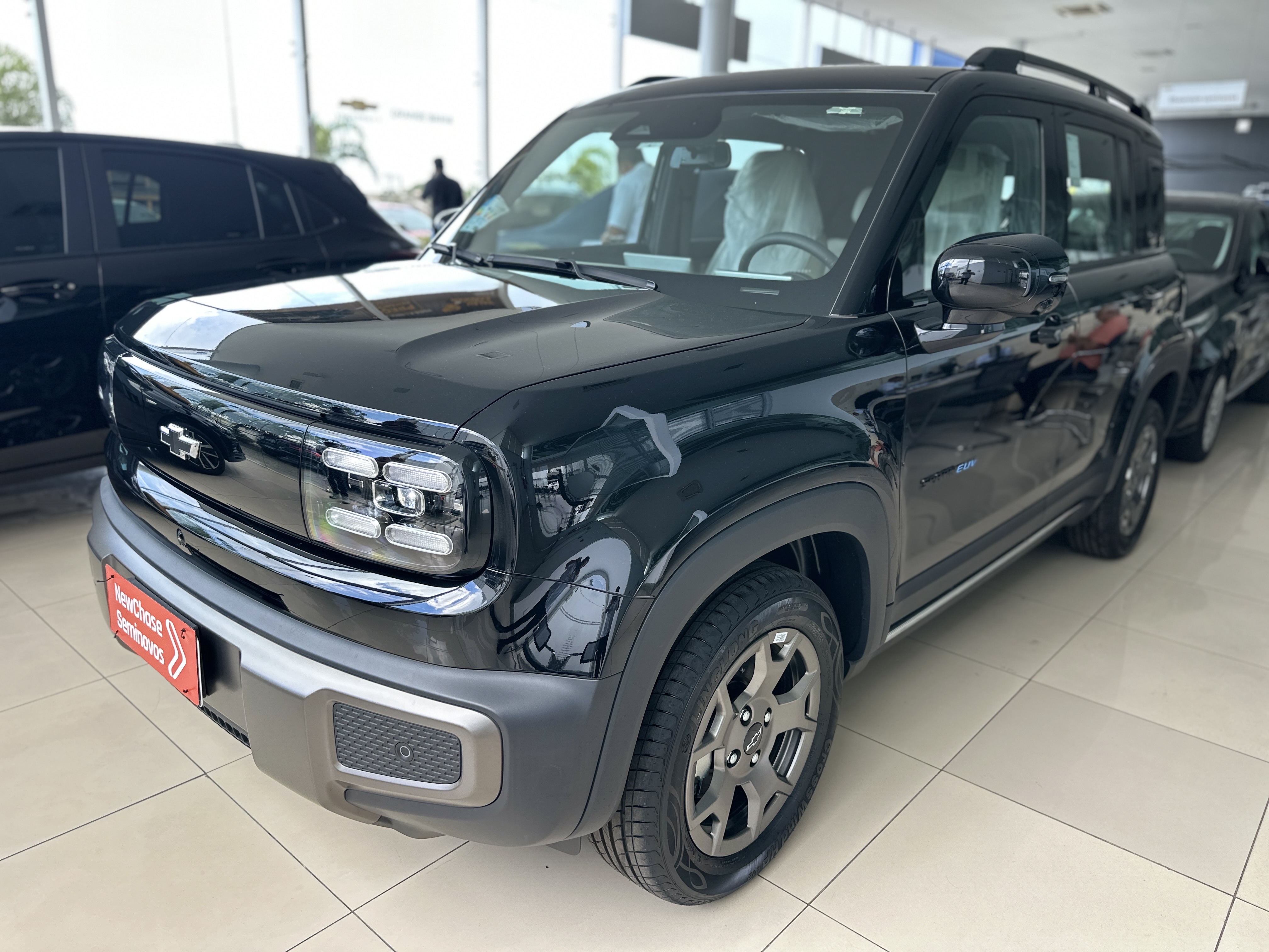 CHEVROLET SPARK EUV 42 KW ELÉTRICO