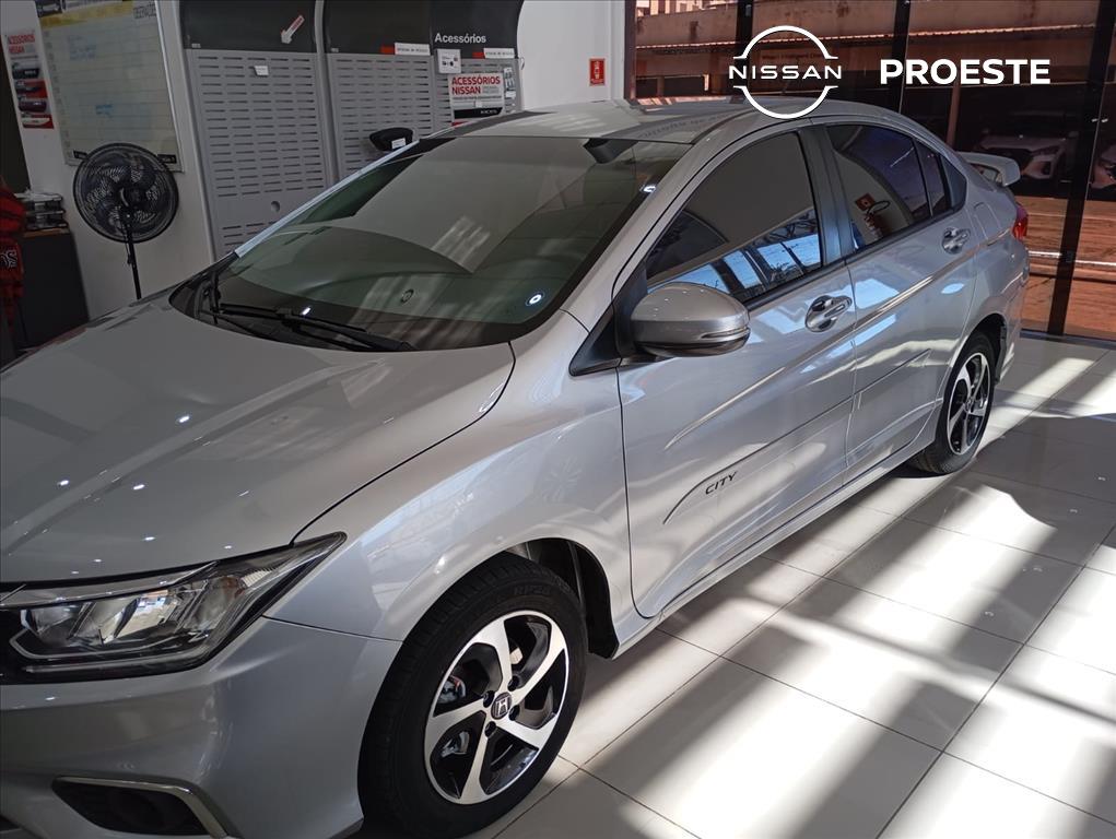 CITY 1.5 PERSONAL 16V FLEX 4P AUTOMÁTICO