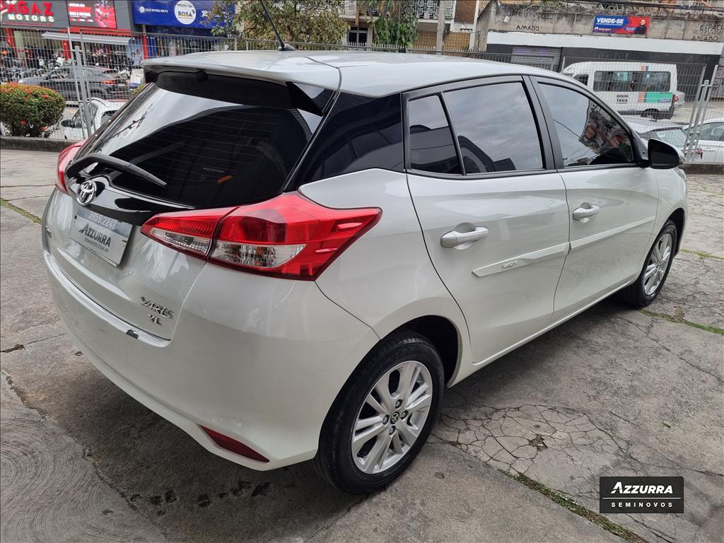 YARIS 1.3 16V FLEX XL PLUS TECH MULTIDRIVE5