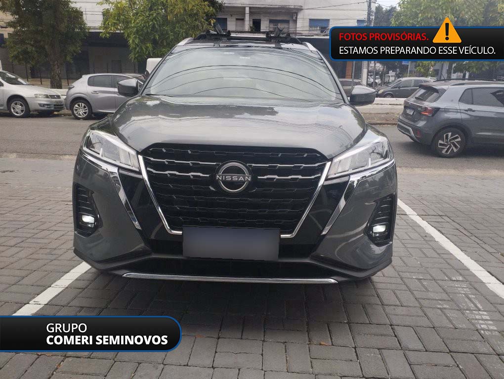 KICKS 1.6 16V FLEXSTART ADVANCE XTRONIC