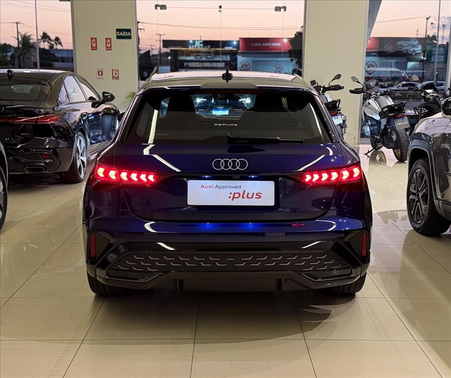 A3 2.0 40 TFSI GASOLINA SPORTBACK PERFORMANCE BLACK S-TRONIC7