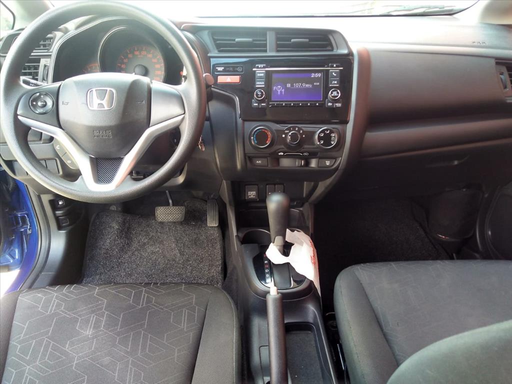 FIT 1.5 EX 16V FLEX 4P AUTOMÁTICO