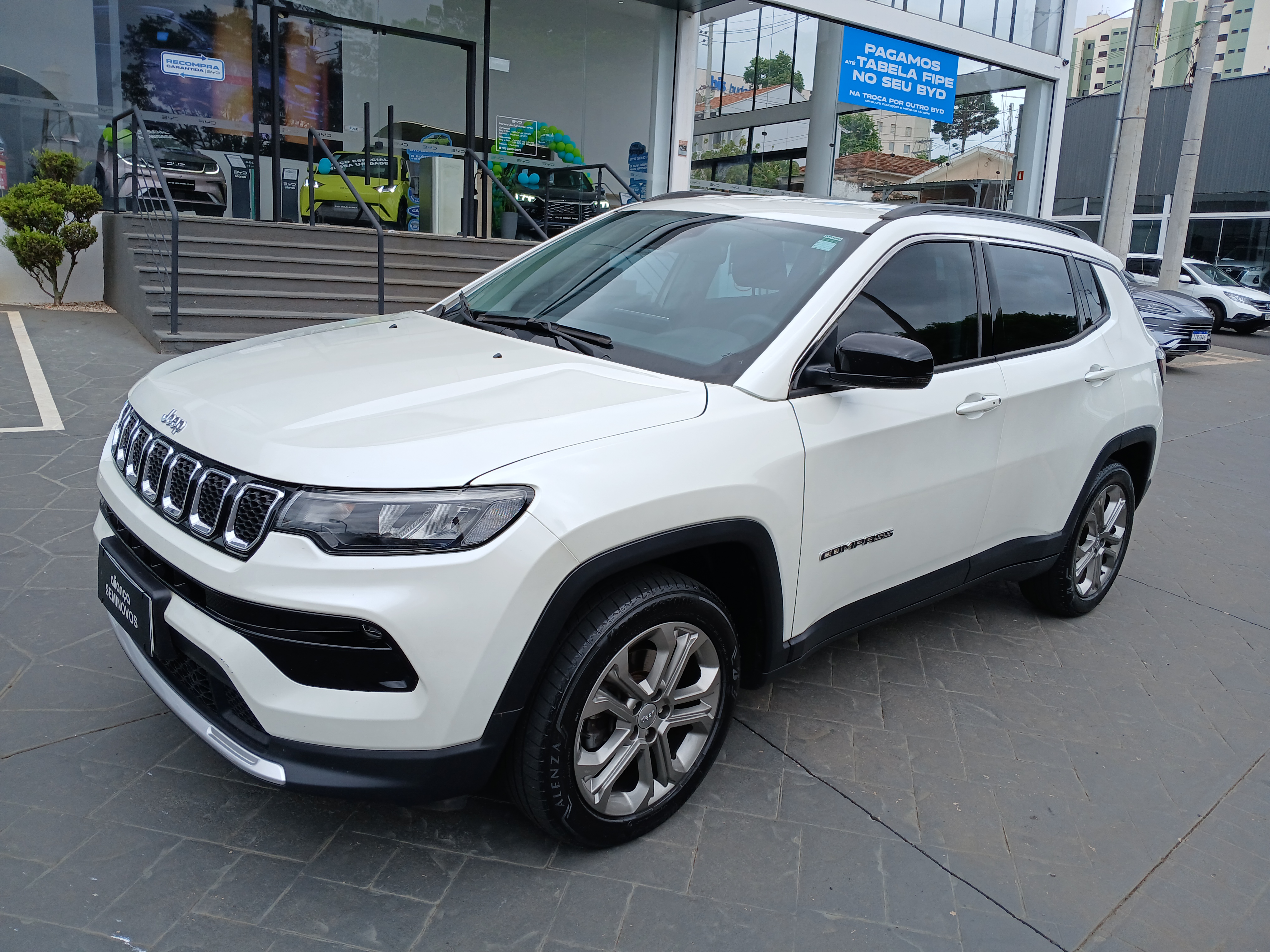 COMPASS 1.3 T270 TURBO FLEX LONGITUDE AT62