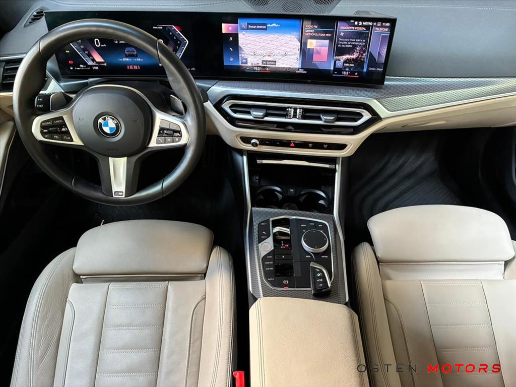 BMW-320i-2.0 16V TURBO FLEX M SPORT AUTOMÁTICO