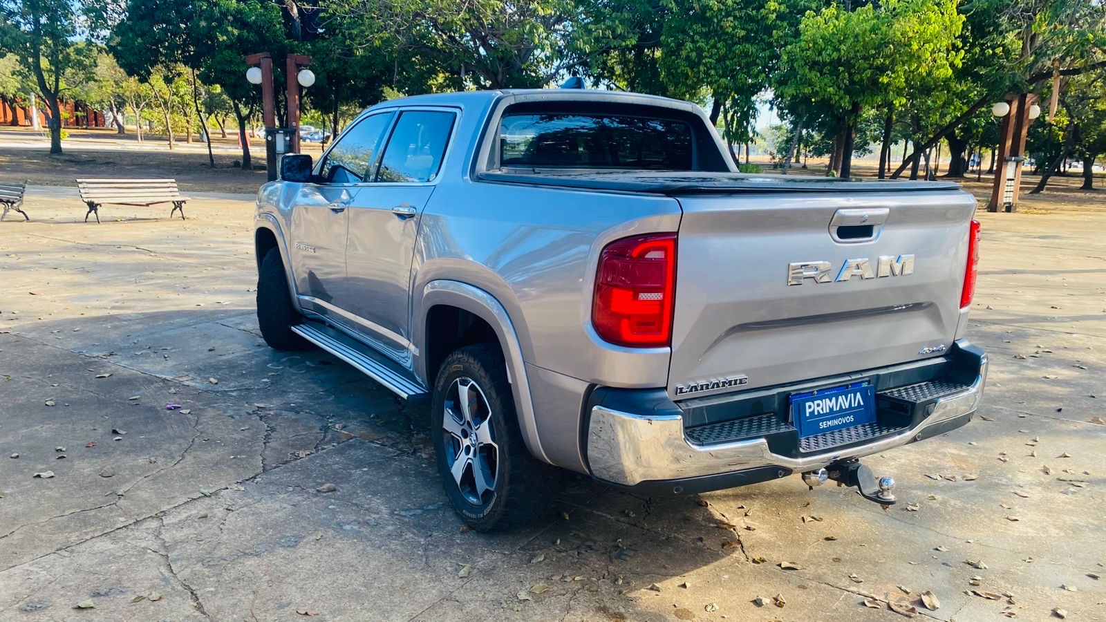 RAMPAGE 2.0 TURBO DIESEL LARAMIE 4X4 AUTOMÁTICO5
