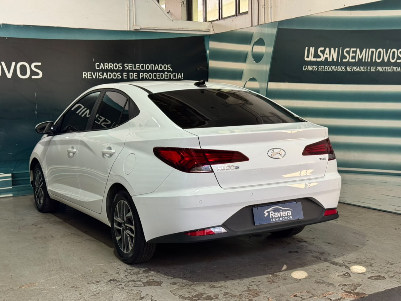 Hyundai-HB20-1.0 TGDI FLEX EVOLUTION AUTOMÁTICO