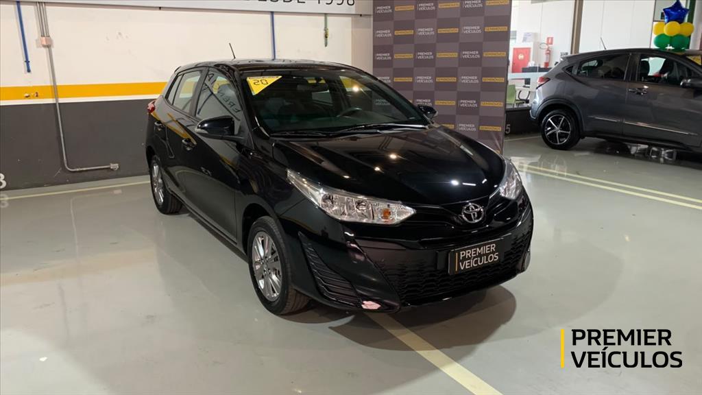 YARIS 1.5 16V FLEX XL PLUS CONNECT MULTIDRIVE2