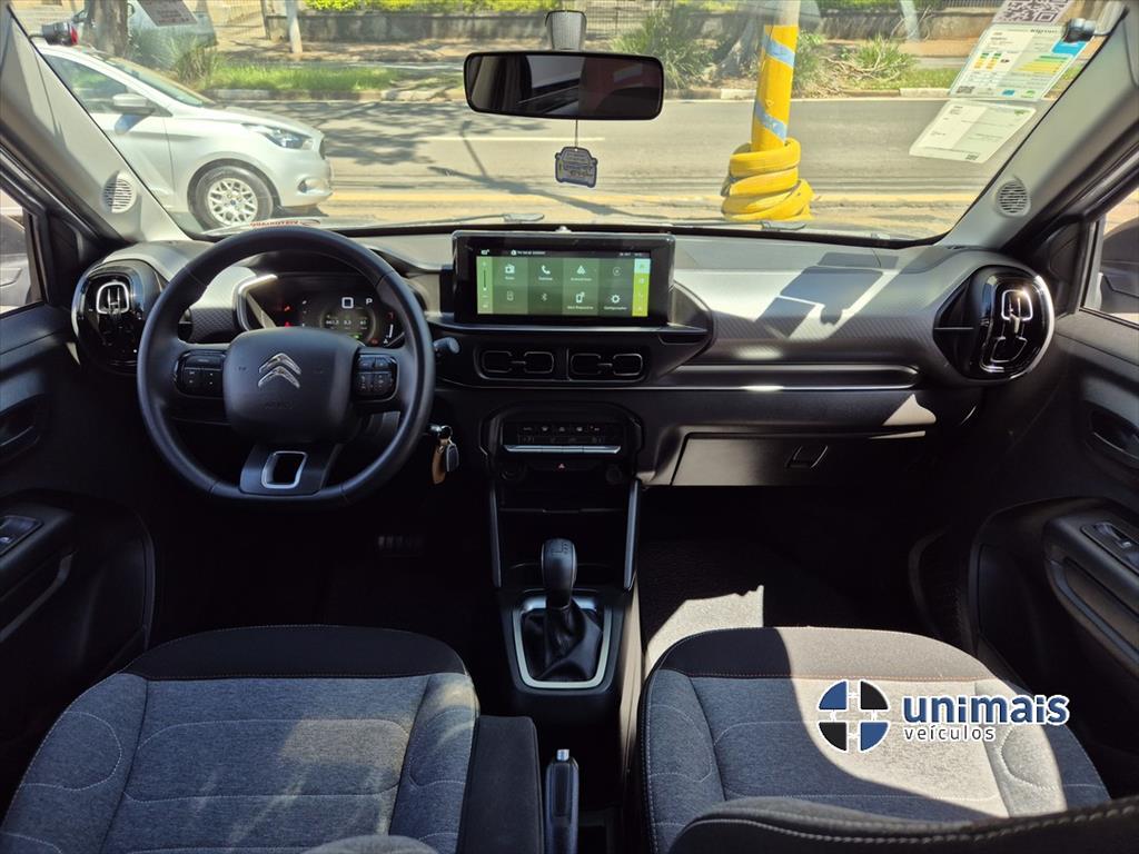 CITROËN C3 AIRCROSS 1.0 TURBO 200 FLEX FEEL PACK 7L CVT — foto 2