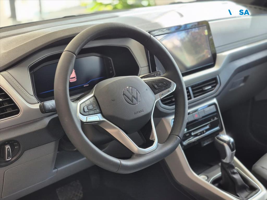 VOLKSWAGEN T-CROSS 1.0 200 TSI TOTAL FLEX COMFORTLINE AUTOMÁTICO