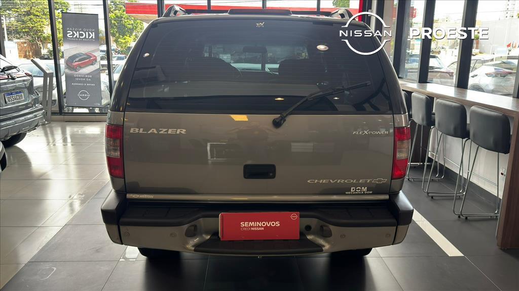 BLAZER 2.4 MPFI ADVANTAGE 4X2 8V FLEX 4P MANUAL4