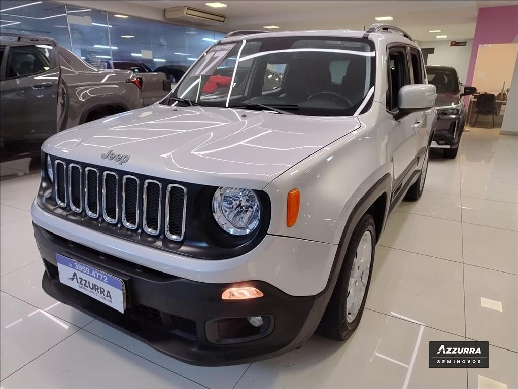 RENEGADE 1.8 16V FLEX LONGITUDE 4P AUTOMÁTICO