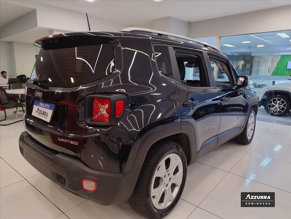 RENEGADE 1.8 16V FLEX LIMITED 4P AUTOMÁTICO7