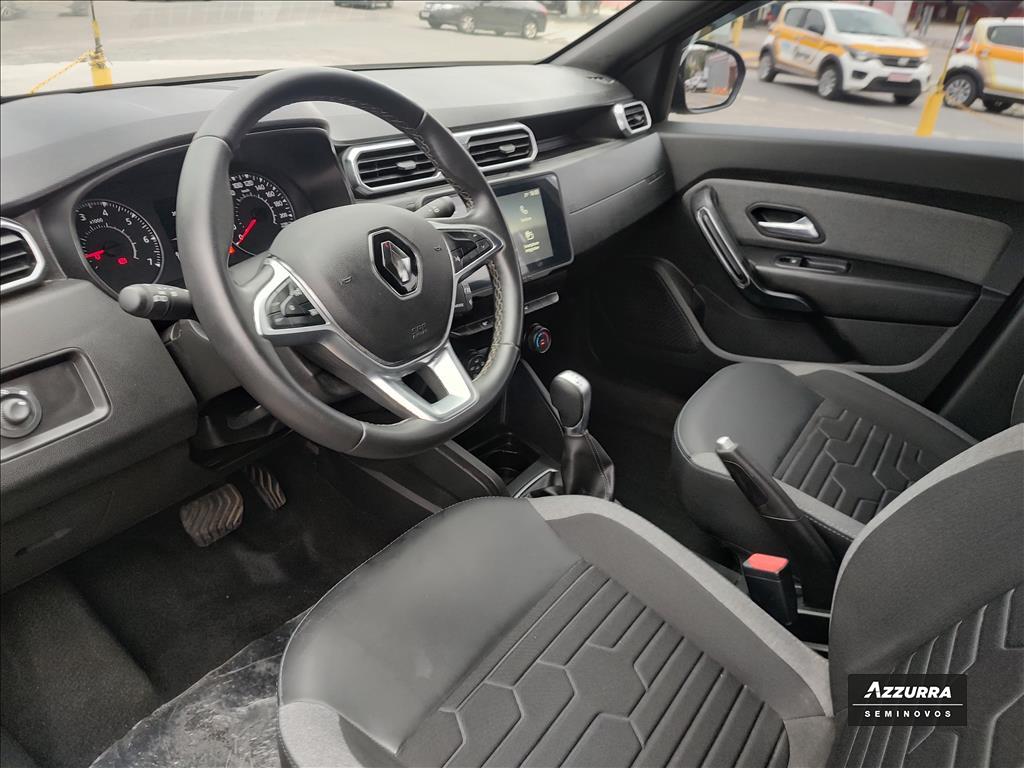 DUSTER 1.6 16V SCE FLEX INTENSE X-TRONIC