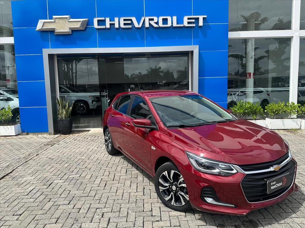 CHEVROLET ONIX 1.0 TURBO FLEX PREMIER AUTOMÁTICO