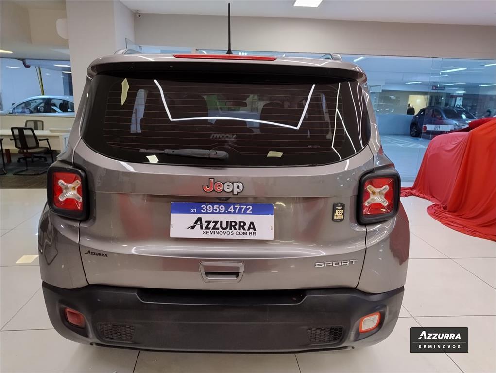 RENEGADE 1.8 16V FLEX SPORT 4P AUTOMÁTICO