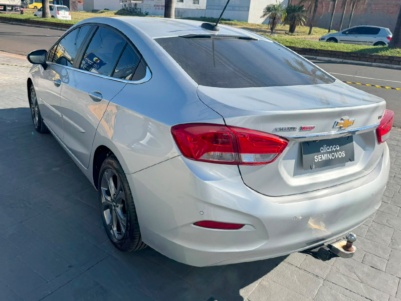 CRUZE 1.4 TURBO LTZ 16V FLEX 4P AUTOMÁTICO5