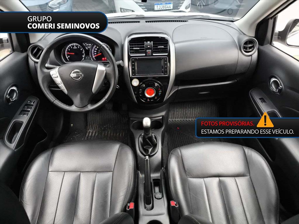VERSA 1.6 16V FLEX SL 4P MANUAL