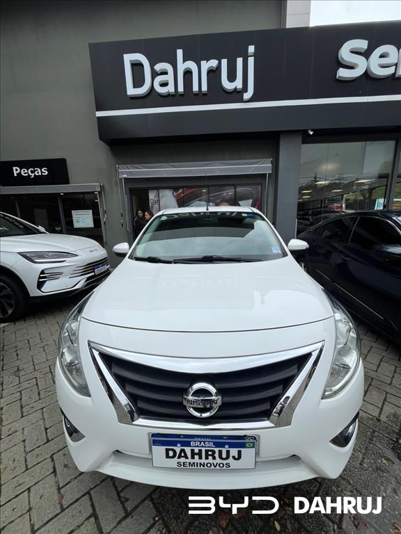 VERSA 1.6 16V FLEXSTART SL 4P XTRONIC1