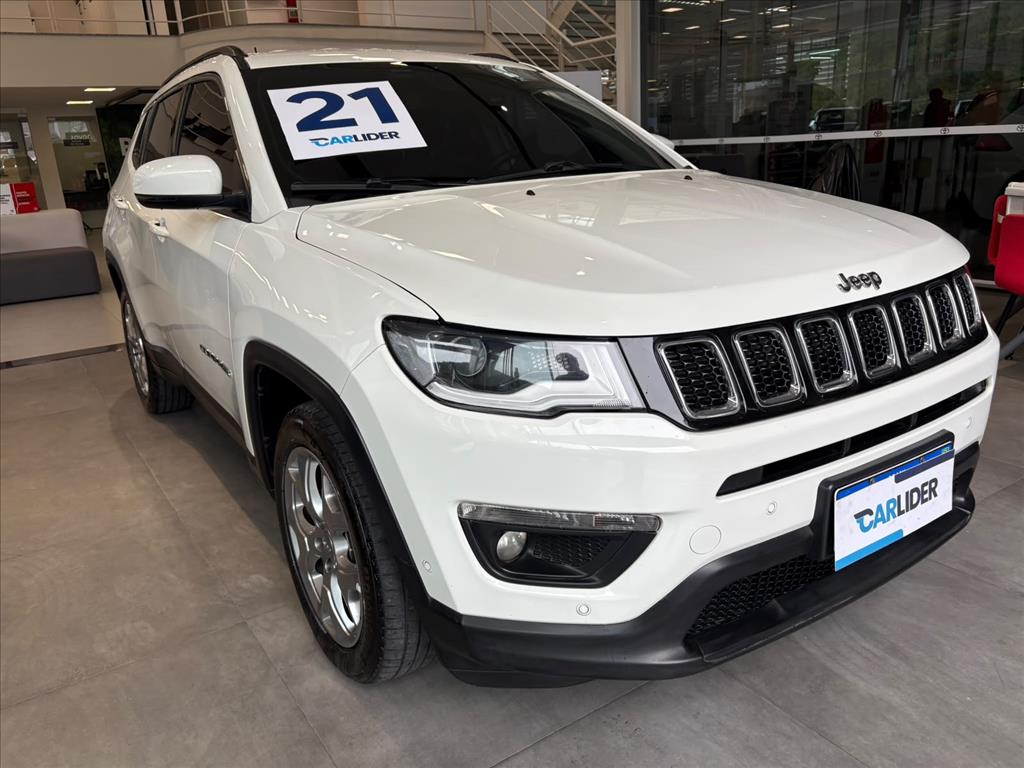 COMPASS 2.0 16V FLEX LONGITUDE AUTOMÁTICO2