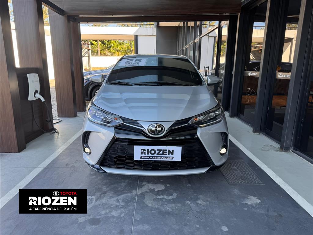 YARIS 1.5 16V FLEX XLS MULTIDRIVE10