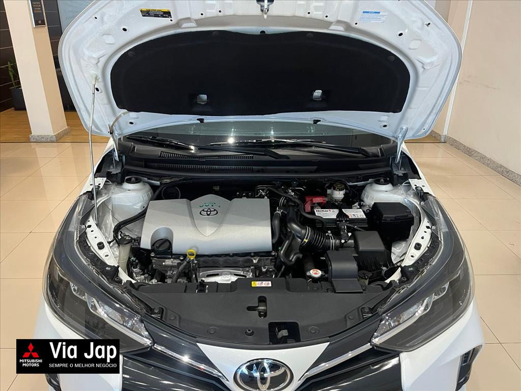 Toyota-YARIS-1.5 16V FLEX SEDAN XLS MULTIDRIVE
