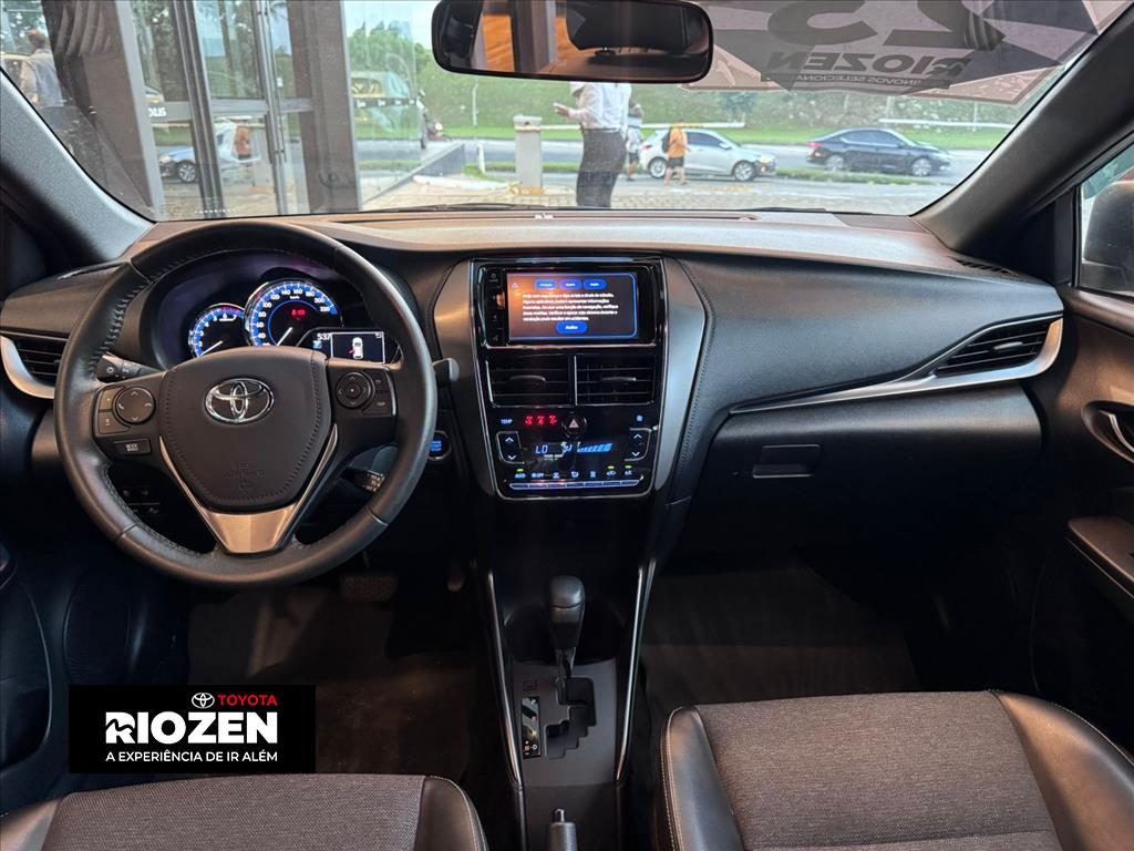 YARIS 1.5 16V FLEX XS CONNECT MULTIDRIVE6