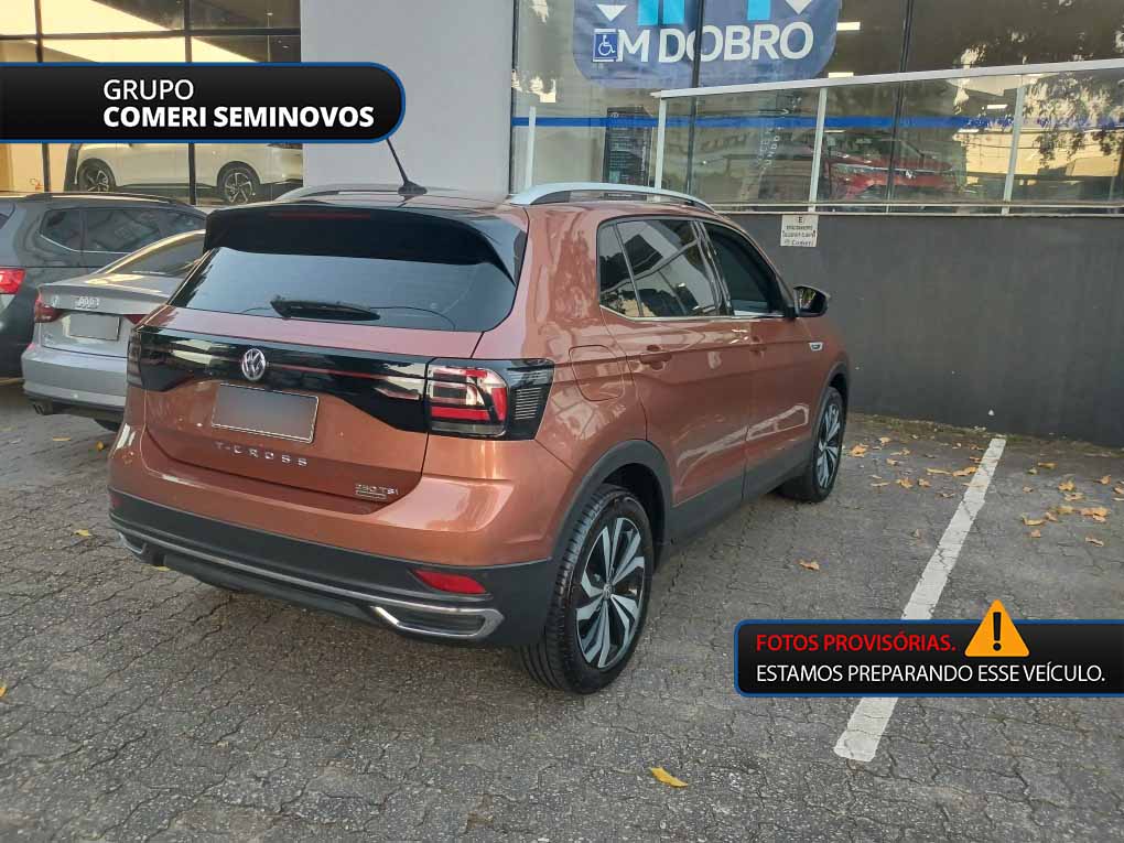 T-CROSS 1.4 250 TSI TOTAL FLEX HIGHLINE AUTOMÁTICO3 T-CROSS 1.4 250 TSI TOTAL FLEX HIGHLINE AUTOMÁTICO3