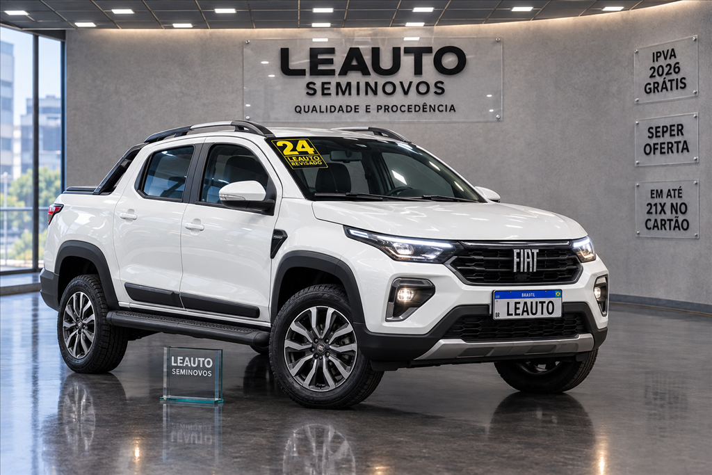 STRADA 1.0 TURBO 200 FLEX RANCH CD CVT