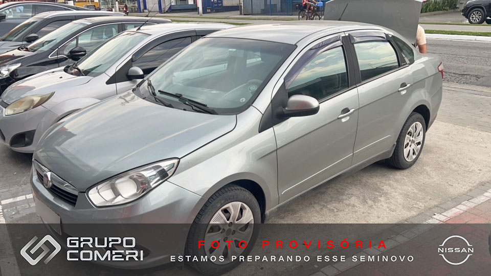 GRAND SIENA 1.4 MPI ATTRACTIVE 8V FLEX 4P MANUAL0
