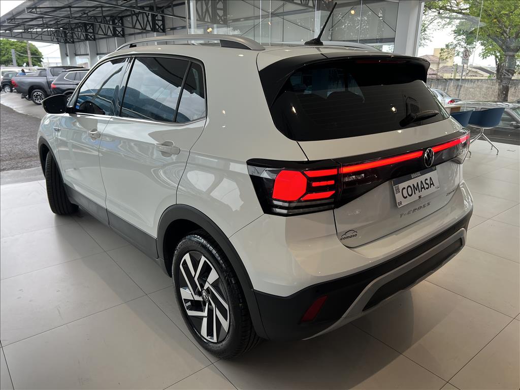 T-CROSS 1.4 250 TSI TOTAL FLEX HIGHLINE AUTOMÁTICO7