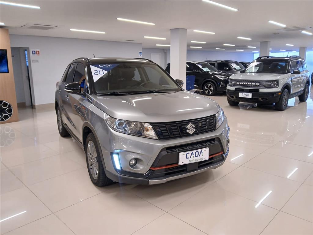 Suzuki-VITARA-1.4 16V TURBO GASOLINA 4SPORT ALLGRIP AUTOMÁTICO