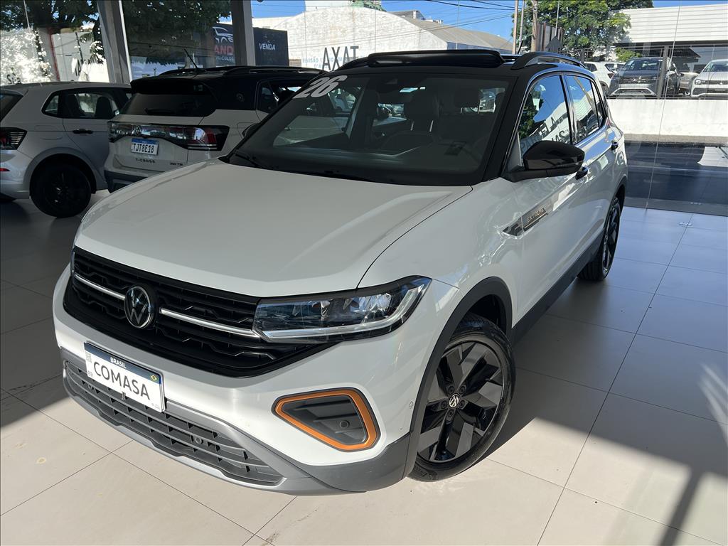 T-CROSS 1.4 250 TSI TOTAL FLEX EXTREME AUTOMÁTICO0