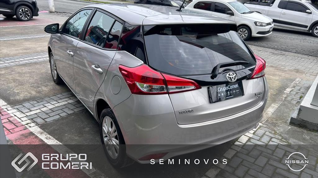 YARIS 1.3 16V FLEX XL MANUAL3