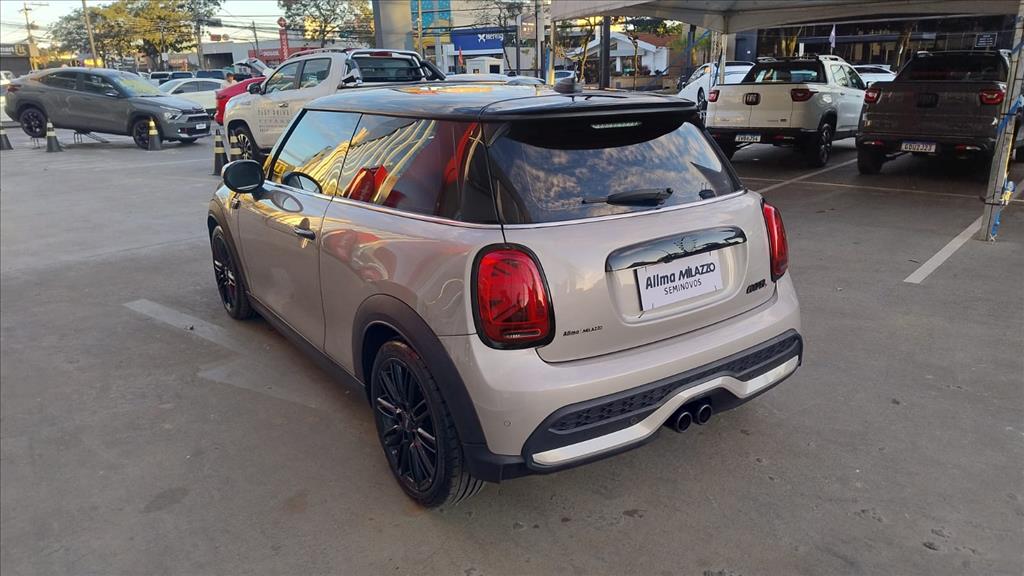 COOPER 2.0 16V TWINPOWER GASOLINA S 2P STEPTRONIC8