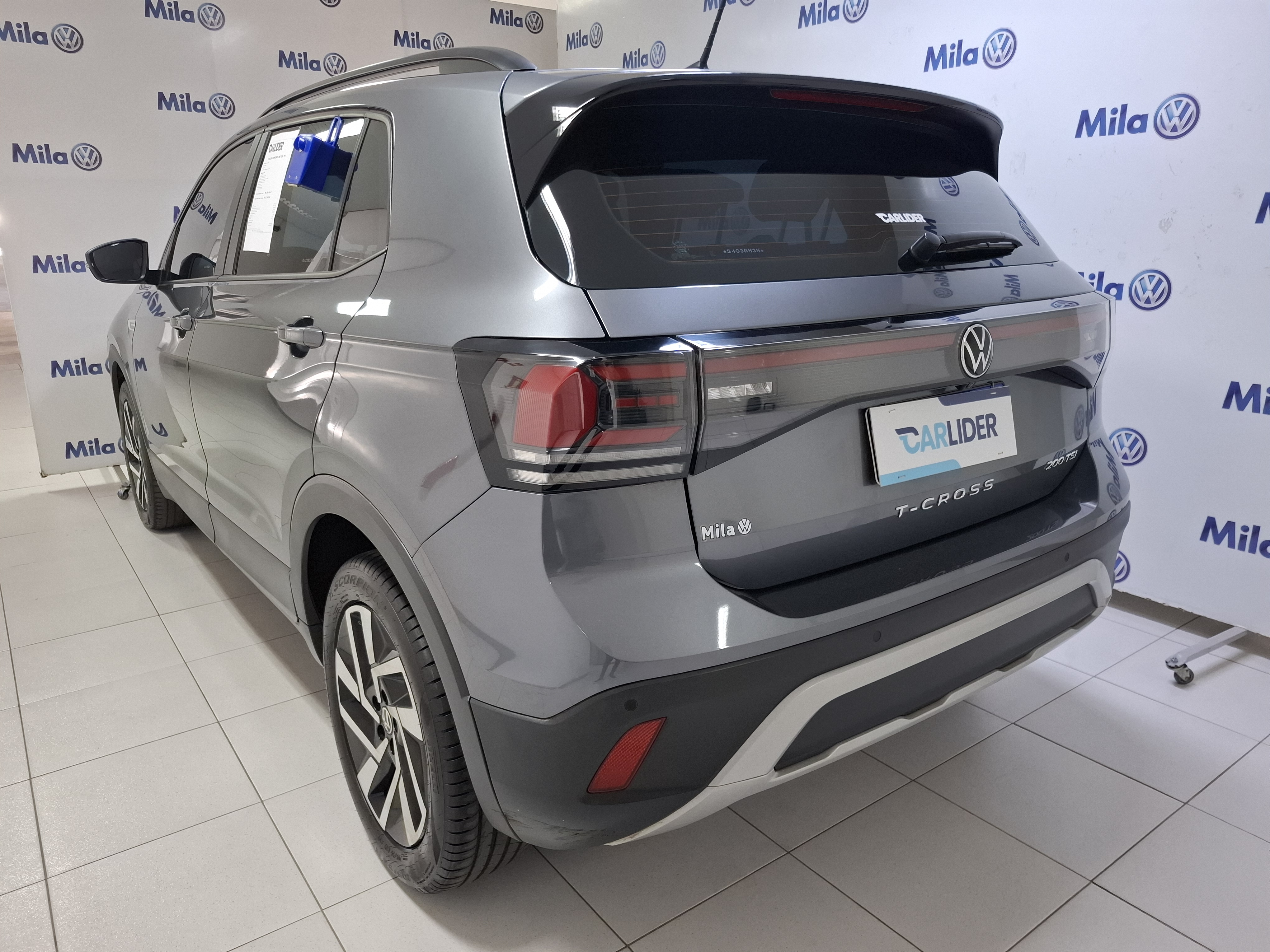 T-CROSS 1.0 200 TSI TOTAL FLEX COMFORTLINE AUTOMÁTICO4
