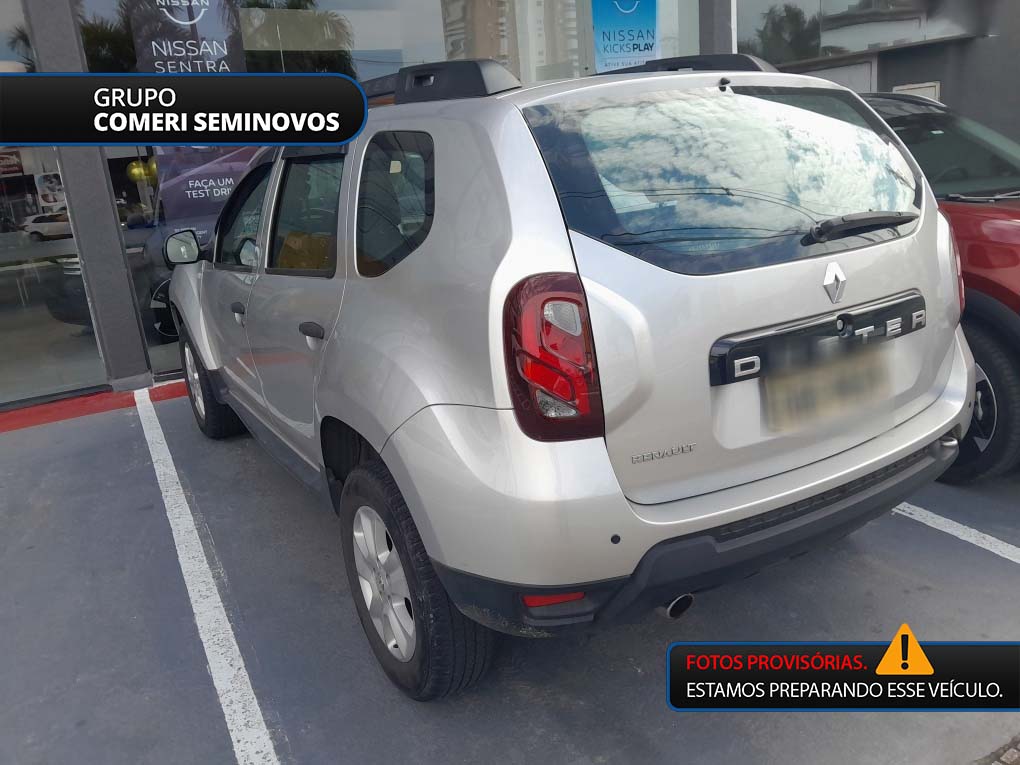 DUSTER 1.6 EXPRESSION 4X2 16V FLEX 4P MANUAL