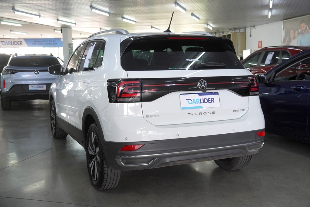 T-CROSS 1.4 250 TSI TOTAL FLEX HIGHLINE AUTOMÁTICO5