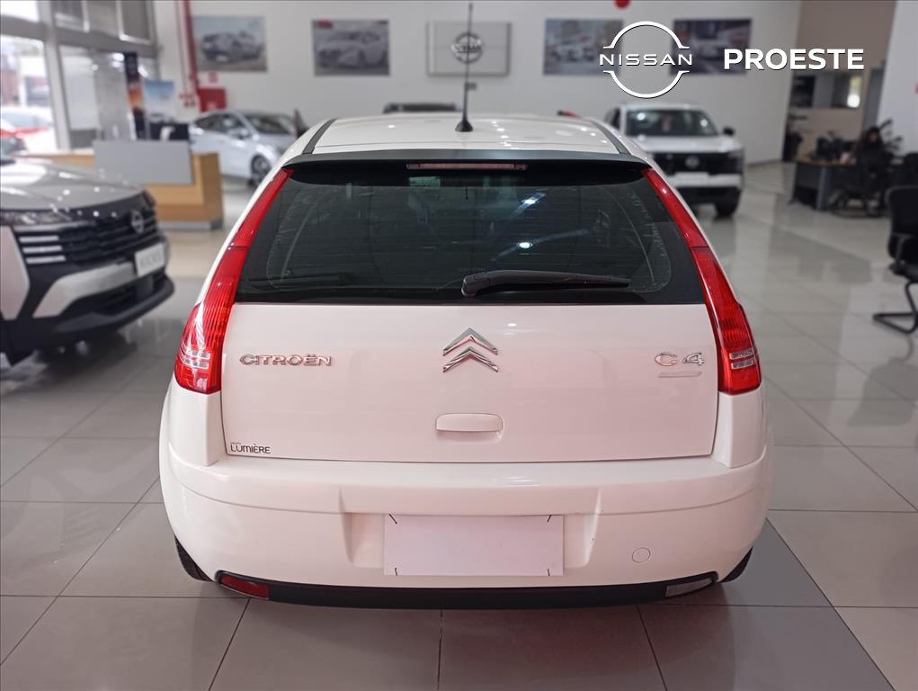 C4 2.0 GLX COMPETITION 16V FLEX 4P AUTOMÁTICO