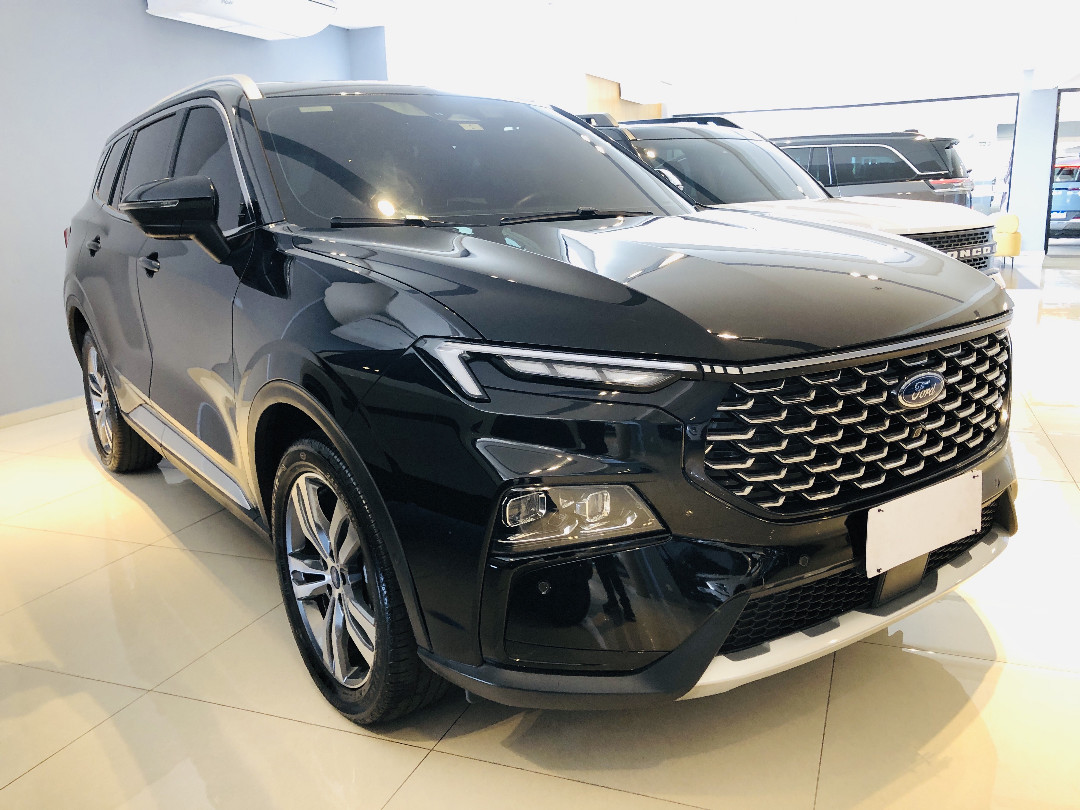 TERRITORY 1.5 ECOBOOST GTDI GASOLINA TITANIUM AUTOMÁTICO