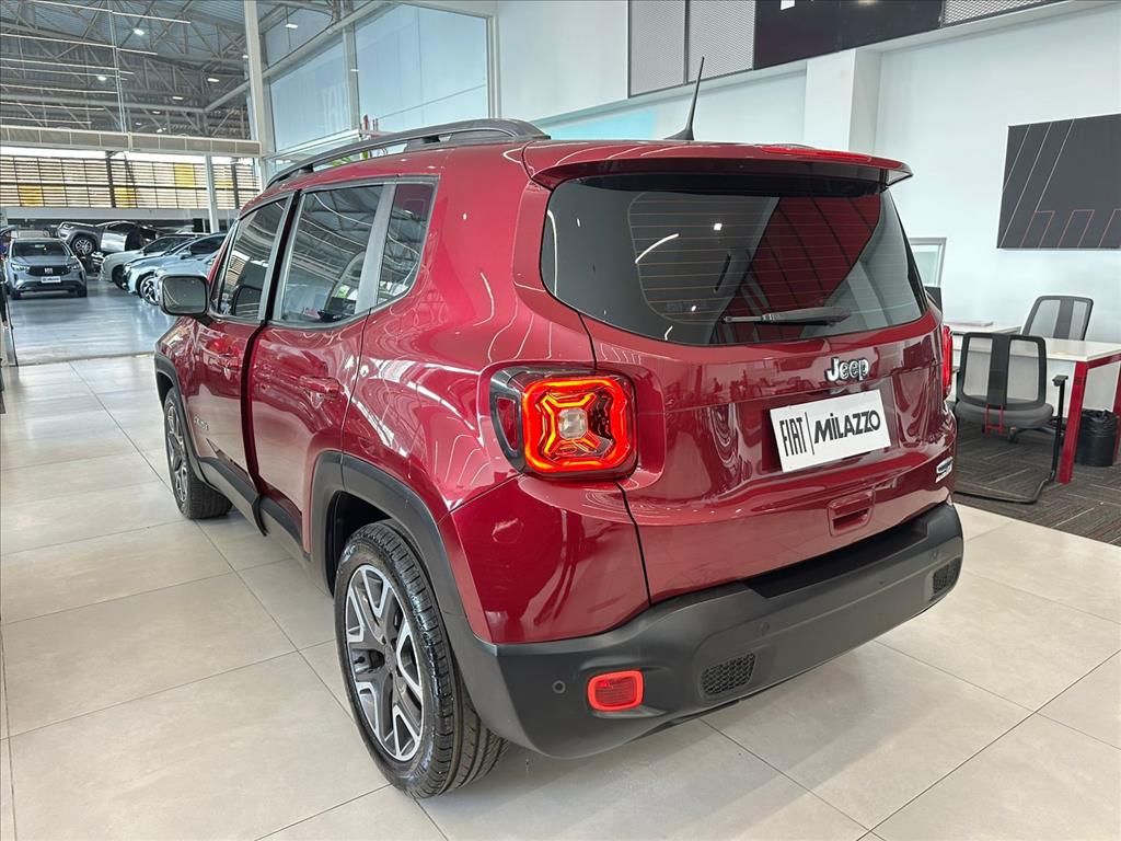 RENEGADE 1.8 16V FLEX LONGITUDE 4P AUTOMÁTICO3