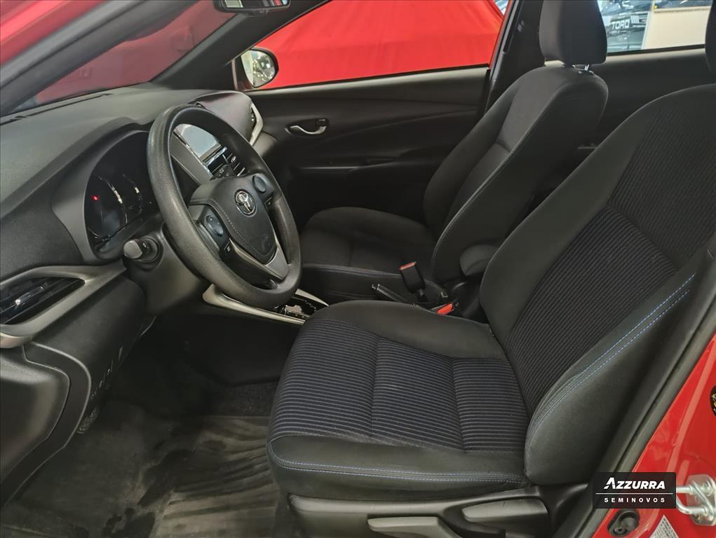 YARIS 1.3 16V FLEX XL PLUS TECH MULTIDRIVE12